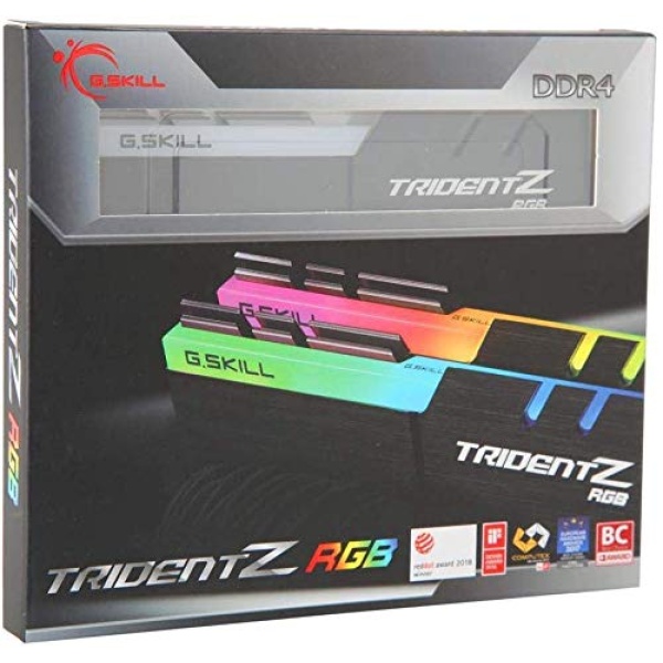 G.SKILL Trident Z RGB Series (Intel XMP) DDR4 RAM 32GB (2x16GB) 3600MT/s CL18-22-22-42 1.35V Desktop Computer Memory UDIMM (F4-3600C18D-32GTZR) - Image 4