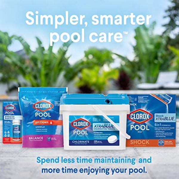 Clorox Pool&Spa Sink to Clear Flocculant, 1-Quart 59232CLX - Image 2