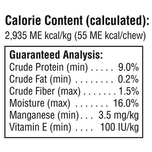 DreamSticks, Vegetable & Chicken Dog Chews, Rawhide Free, 15-Count (DBC-02396), 0.66 pounds - Image 4