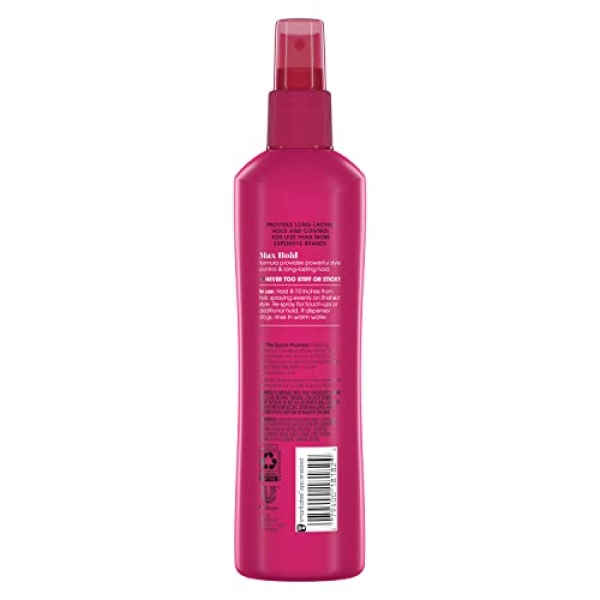 Suave Non Aerosol Hairspray Max Hold 11 oz - Image 7