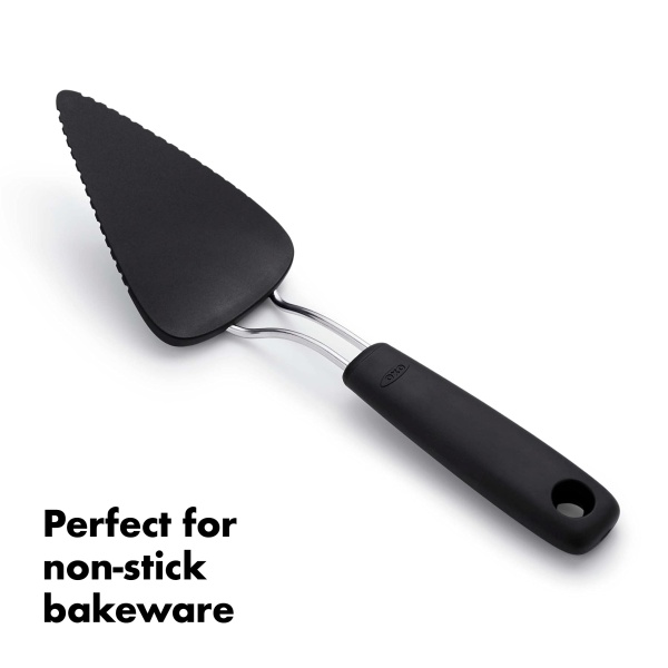 OXO Good Grips Black Nylon Flexible Pie Server - Image 5