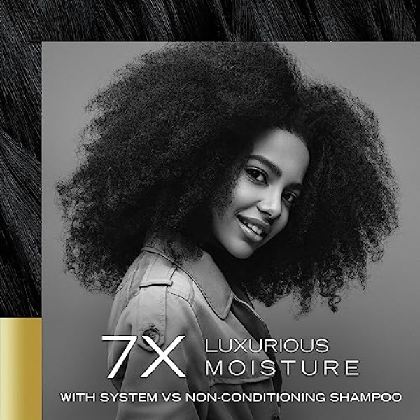 TRESemmé Shampoo Moisture Rich 3 Count for Dry Hair Professional Quality Salon-Healthy Look and Shine Moisture Rich Formulated with Vitamin E and Biotin 28 oz - Image 8