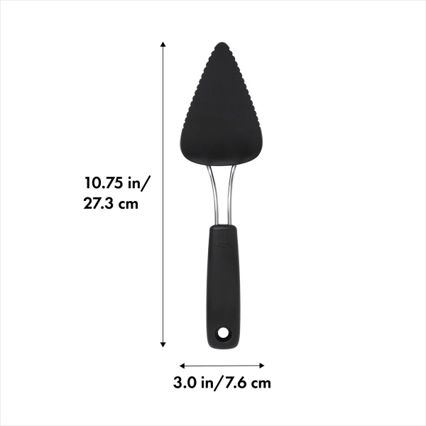 OXO Good Grips Black Nylon Flexible Pie Server - Image 8