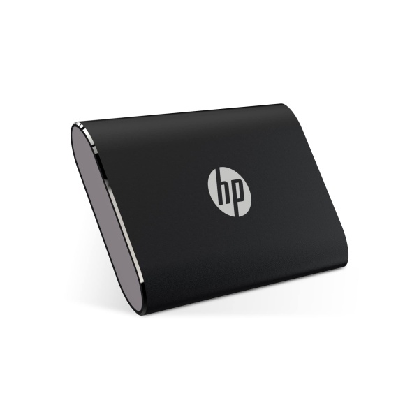 HP P500 Portable SSD 1TB - USB 3.2 Gen 1 Type C, USB- External Solid State Hard Drive - Up to 420MB/s, Black - 1F5P4AA#ABC