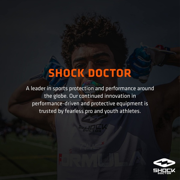 Shock Doctor Pro Mouth Guard, Shock Absorbing Mouth Protection, Custom Fit, Adult & Youth - Image 2