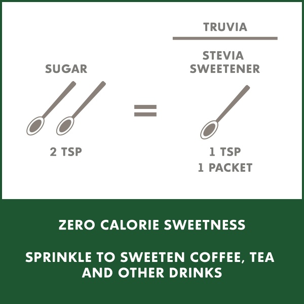 Truvia Original Calorie-Free Sweetener from the Stevia Leaf Spoonable (9.8 Ounce Stevia Jar) - Image 2