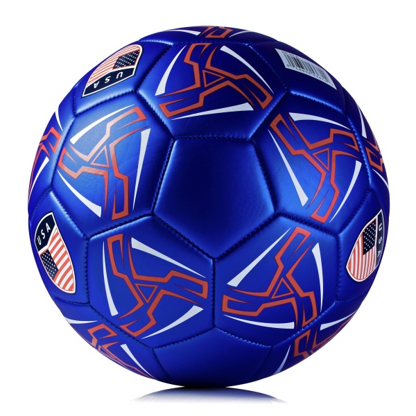 Western Star American Soccer Ball - Official Match Weight - Youth & Adult Sizes 3, 4 & 5 - Durable Construction & Attractive Gifts - Image 5