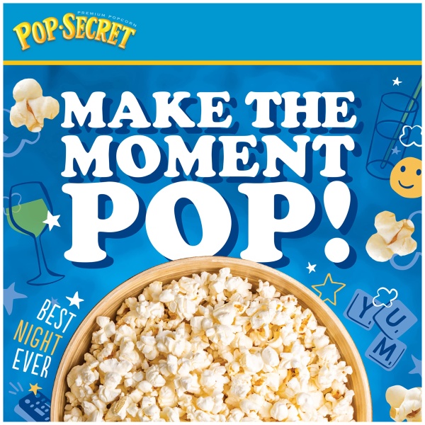 Pop Secret Microwave Popcorn, Movie Theater Butter, Flavor, 3 Oz Sharing Bags, 12 Ct - Image 5