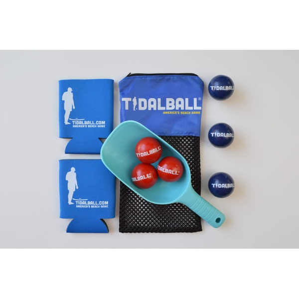 TidalBall Set | America’s Beach Game | Ultimate Beach Accessories And Must Haves, Outdoor Toss Beach Games for Adults Kids Friends & Family - Image 7