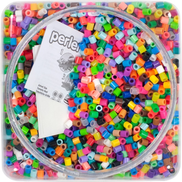 Perler Beads Assorted Multicolor Fuse Beads for Kids Crafts, 11000 pcs - Image 7