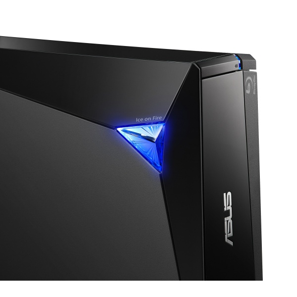 ASUS Powerful Blu-ray Drive with 16x Writing Speed and USB 3.0 for Both Mac/PC Optical Drive BW-16D1X-U - Image 3