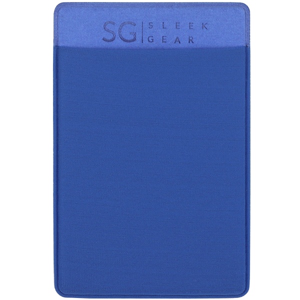 Sleek Gear Slim Wallet for Men & Women, Minimalist Wallet, Thin Wallet, Card Holder, Business Card Holder, Credit Card Wallet, ID Holder, Front Pocket Wallet with 2 Card Slots (Blue)