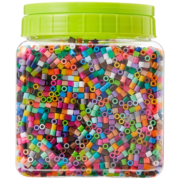 Perler Beads Assorted Multicolor Fuse Beads for Kids Crafts, 11000 pcs - Image 9